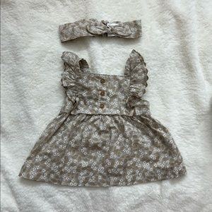Baby Girl 3Piece Outfit